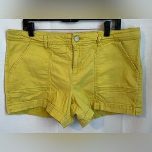 Faded Glory Stretchy Shorts Gently Used Size 16